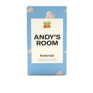 Homesick Andy's Room Candle Disney Pixar Toy Story Scent Natural Soy Wax Blend